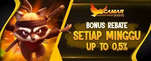Rebate Slot Mingguan promotion