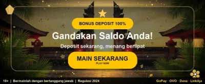 Bonus Selamat Datang Melimpah